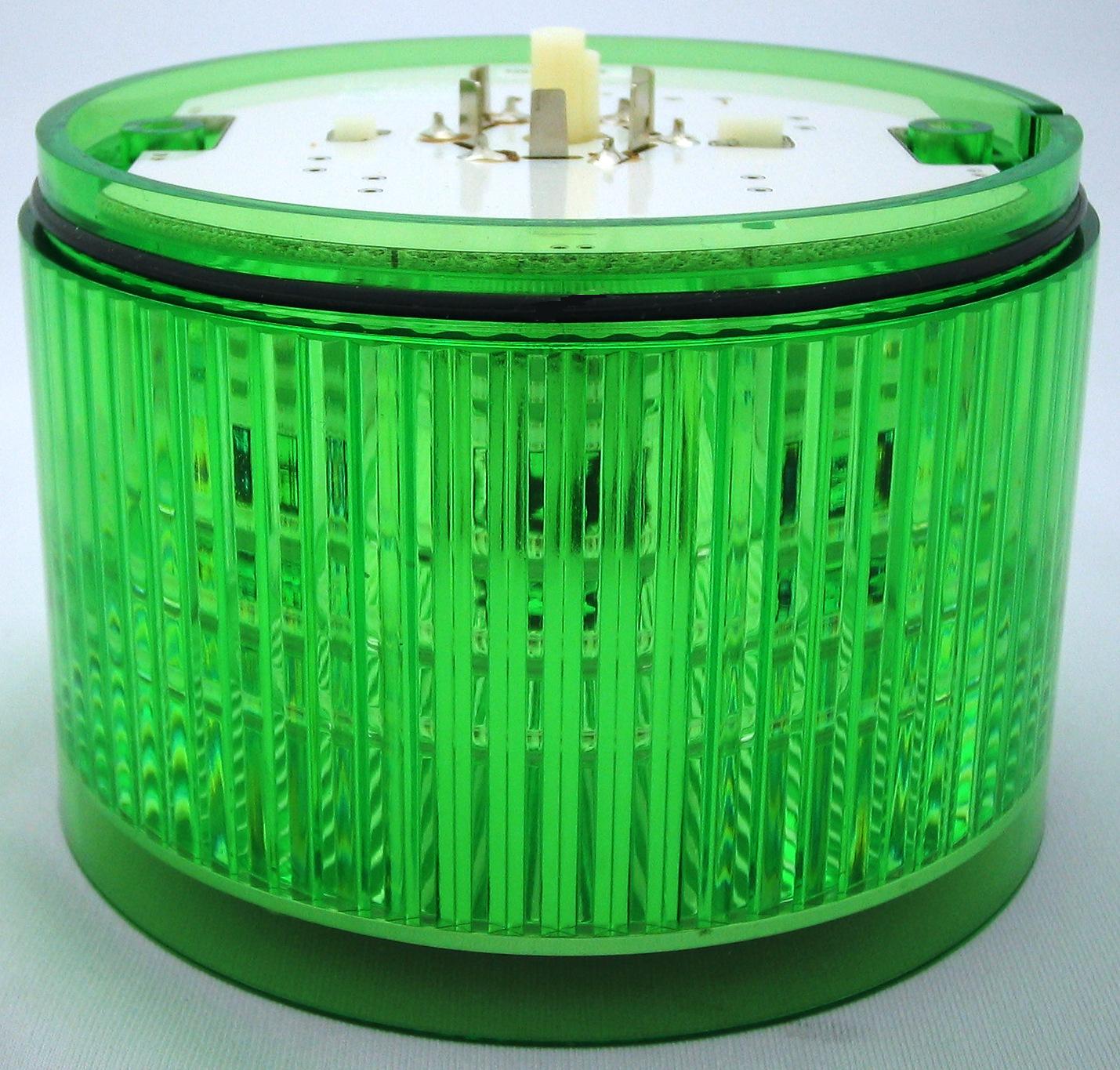 
															LED Unit: Green